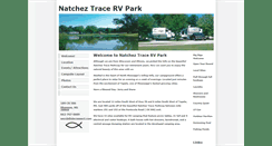 Desktop Screenshot of natcheztracervpark.com