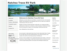 Tablet Screenshot of natcheztracervpark.com
